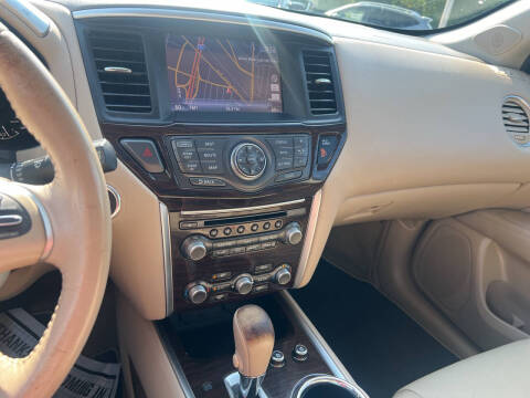 2014 Nissan Pathfinder Platinum