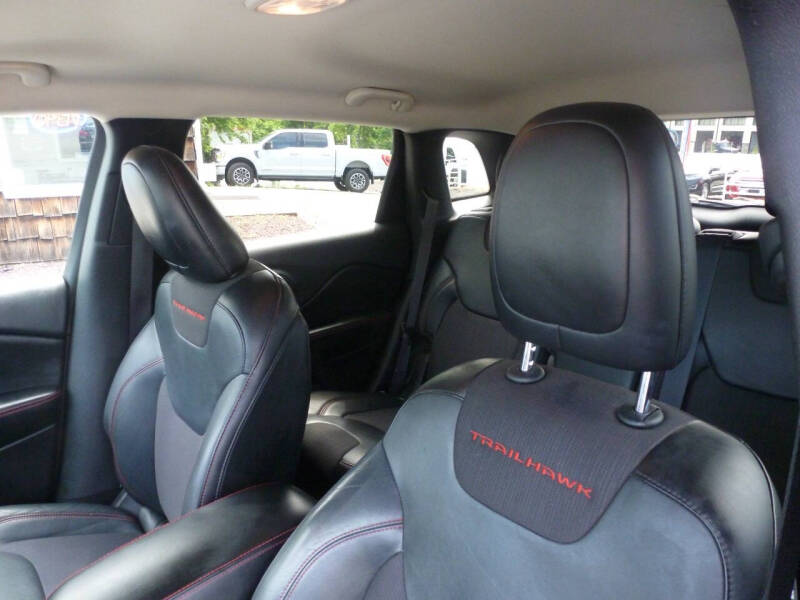 2014 Jeep Cherokee Trailhawk