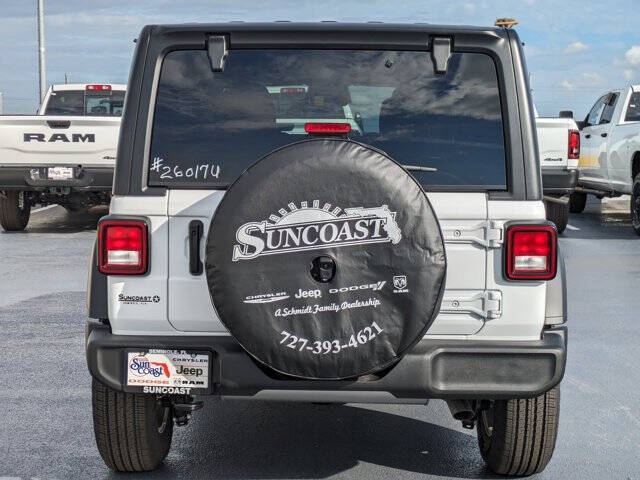 2026 Jeep Wrangler Sport S