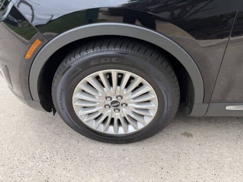 2019 Lincoln Nautilus