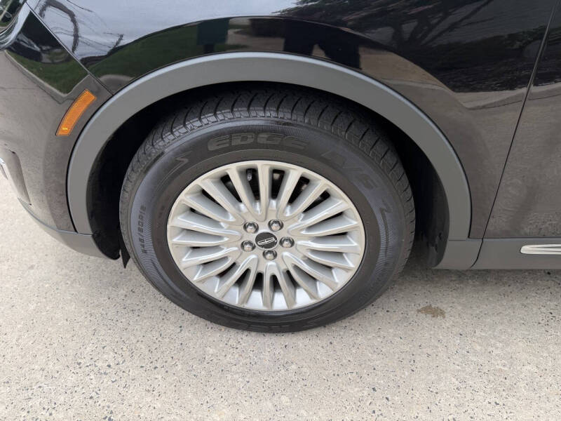 2019 Lincoln Nautilus