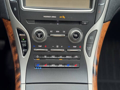 2017 Lincoln MKX Reserve