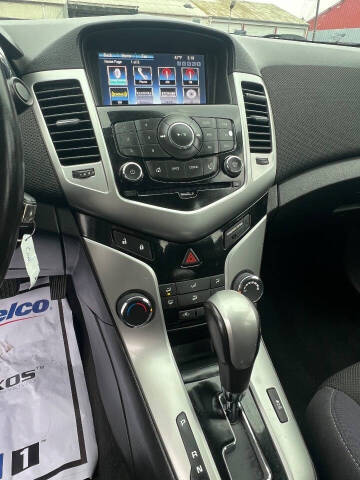 2013 Chevrolet Cruze 1LT Auto