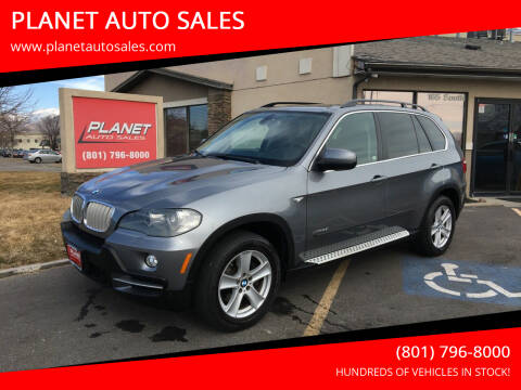 2009 BMW X5 for sale at PLANET AUTO SALES in Lindon UT