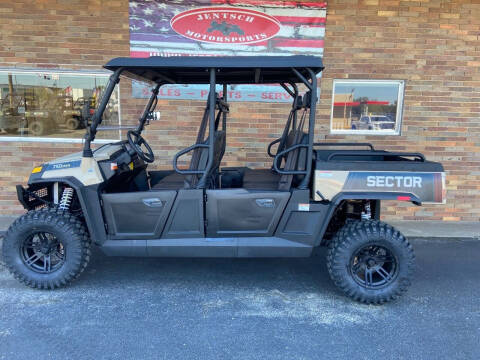 2022 HISUN SECTOR 750 CREW for sale at JENTSCH MOTORS in Hearne TX