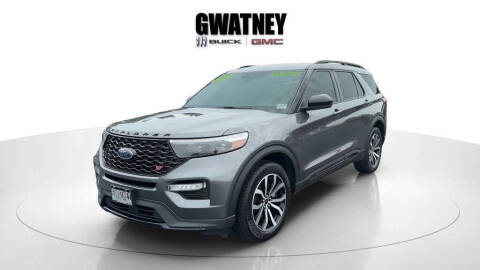 2022 Ford Explorer ST