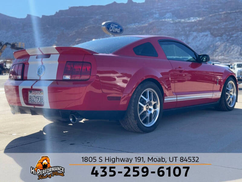 2008 Ford Shelby GT500