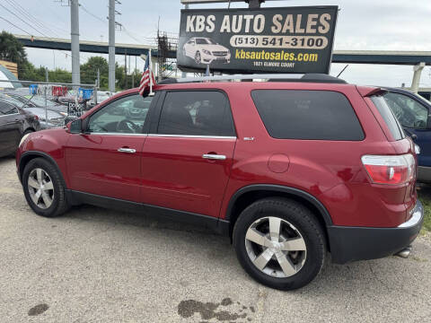 2012 GMC Acadia SLT-1
