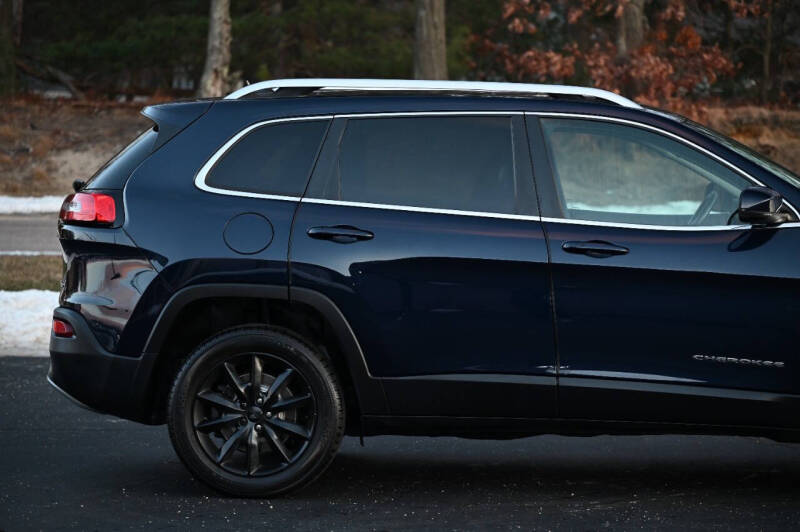 2015 Jeep Cherokee Limited