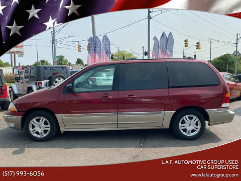 2003 Ford Windstar for sale at L.A.F. Automotive Group in Lansing MI