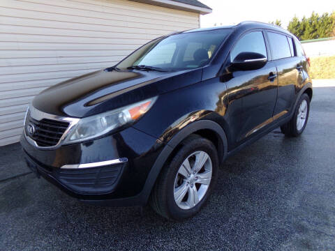 2013 Kia Sportage for sale at Creech Auto Sales in Garner NC