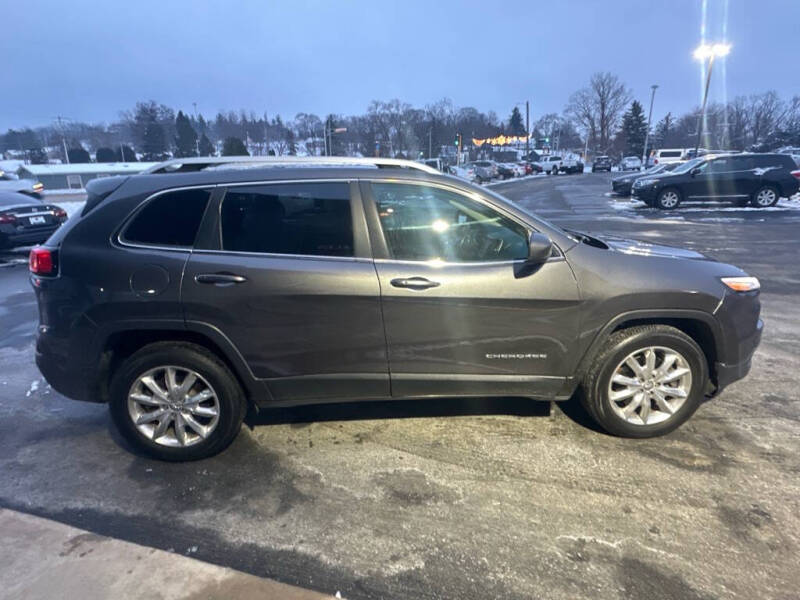 2016 Jeep Cherokee Limited
