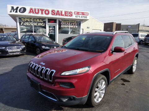 2014 Jeep Cherokee for sale at Mo Auto Sales in Fairfield OH