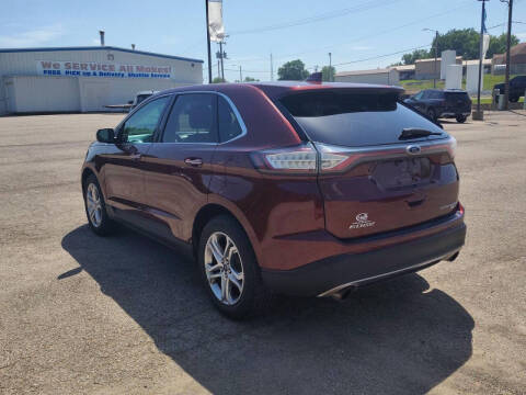 2015 Ford Edge Titanium
