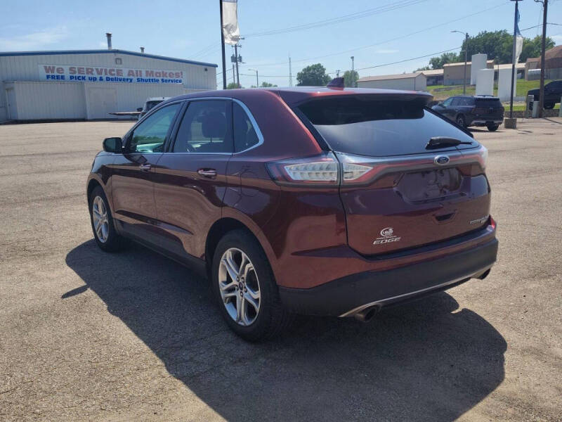 2015 Ford Edge Titanium