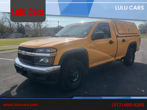 2007 Chevrolet Colorado for sale at Lulu Cars in Indianapolis IN