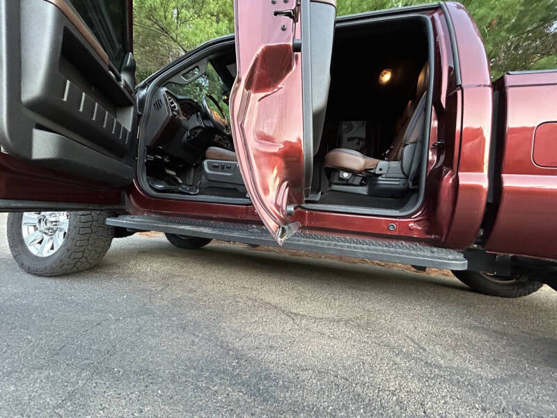 2015 Ford F-250 Super Duty Platinum