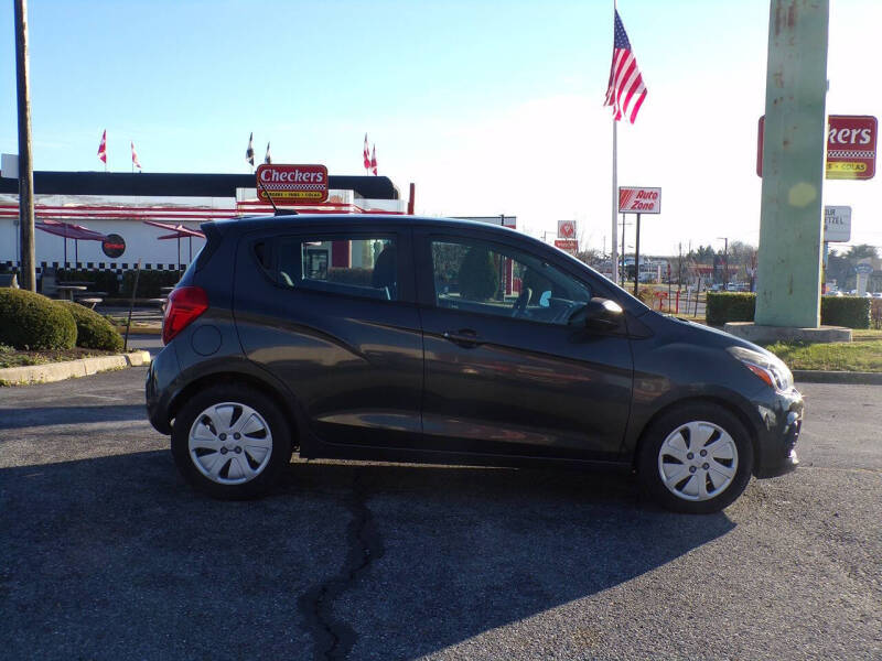 2017 Chevrolet Spark LS CVT