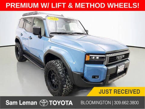 2025 Toyota Land Cruiser