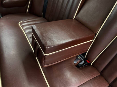 1980 Rolls-Royce Silver Shadow