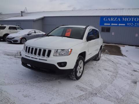 2012 Jeep Compass for sale at Garza Motors in Shakopee MN