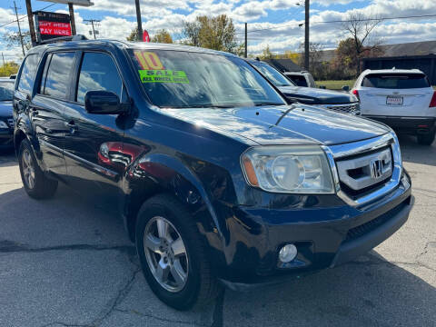 2010 Honda Pilot for sale at Valley Auto Finance in Girard OH