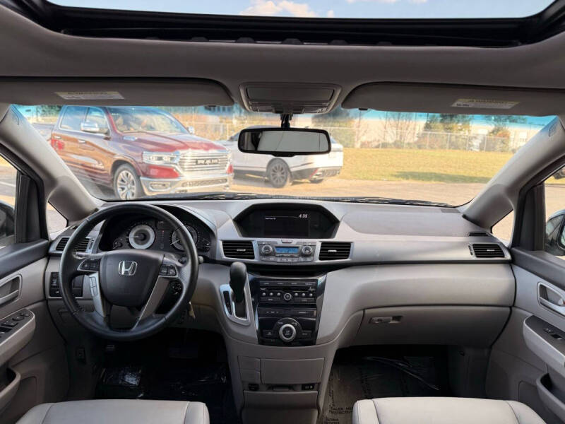 2015 Honda Odyssey EX-L