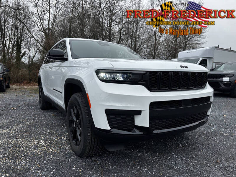 2024 Jeep Grand Cherokee L for sale at FRED FREDERICK CHRYSLER, DODGE, JEEP, RAM, EASTON in Easton MD