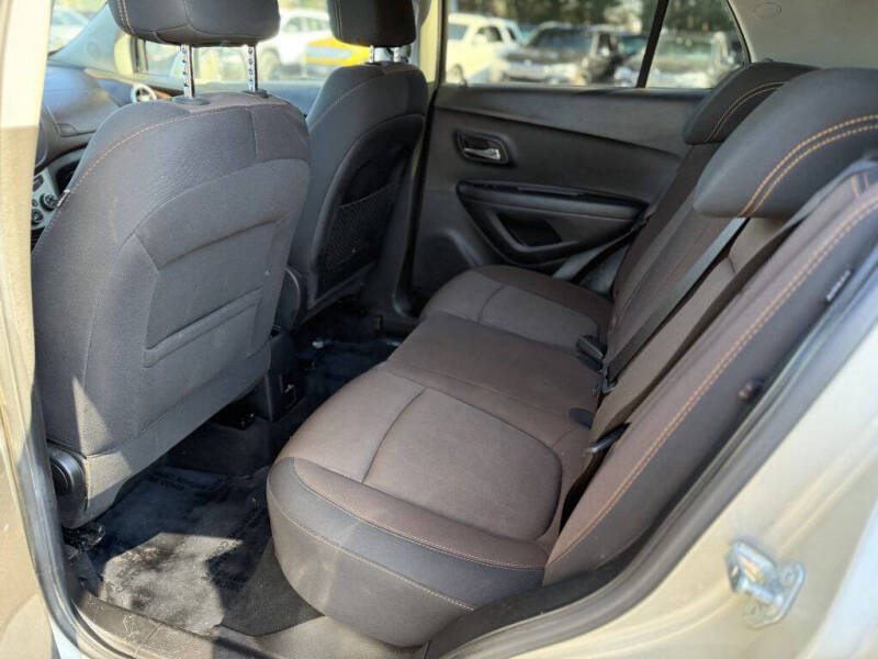 2016 Chevrolet Trax LT