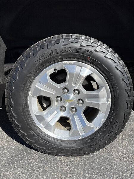 2014 Chevrolet Silverado 1500