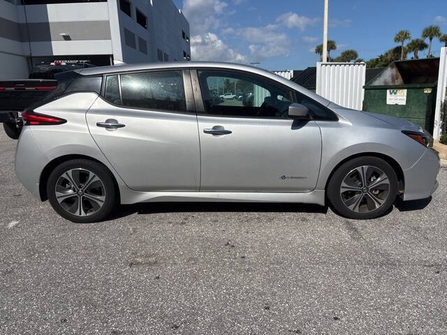 2019 Nissan LEAF SV