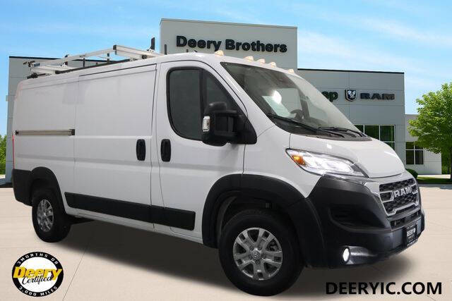 2025 RAM ProMaster