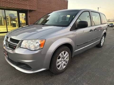 2014 Dodge Grand Caravan for sale at Direct Auto Sales in Caledonia WI
