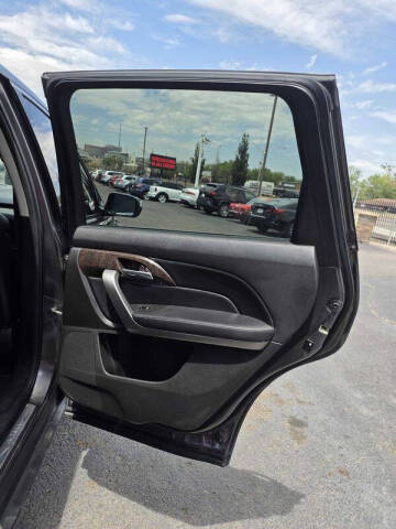 2012 Acura MDX SH-AWD