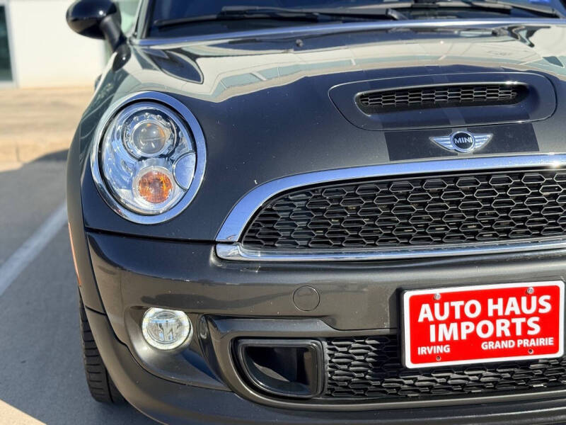 2015 MINI Roadster Cooper S