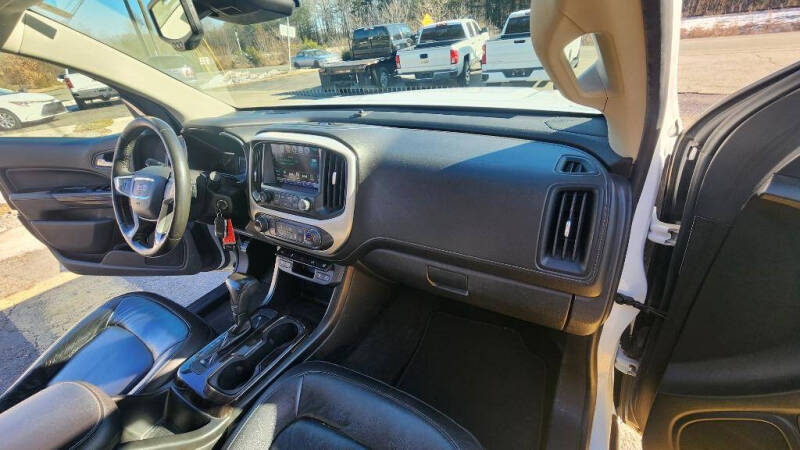 2018 GMC Canyon