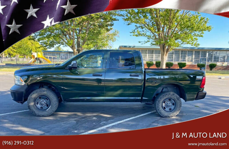 2013 RAM 1500 for sale at J & M Auto Land in Sacramento CA