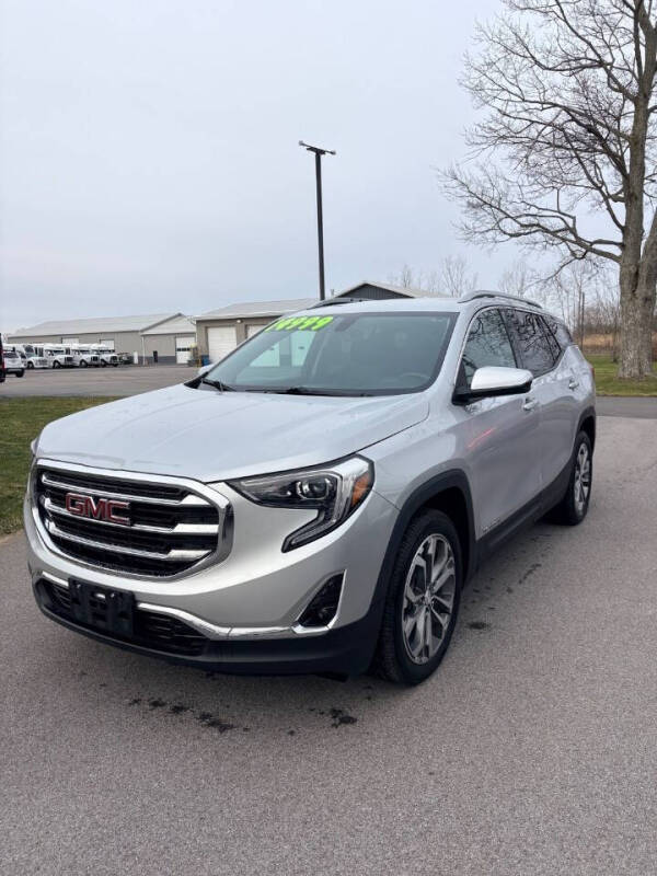 2019 GMC Terrain SLT