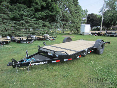 2024 PJ Trailer T1 Equipment Tilt T1J1671BDTK for sale at Rondo Truck & Trailer in Sycamore IL