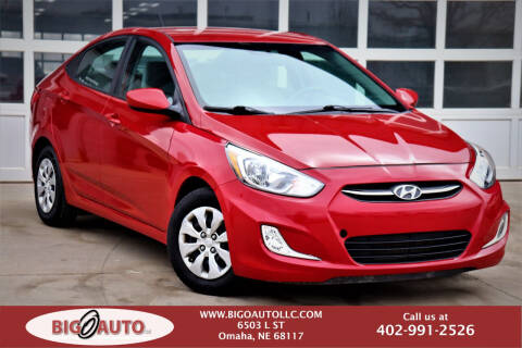 2017 Hyundai Accent for sale at Big O Auto LLC in Omaha NE