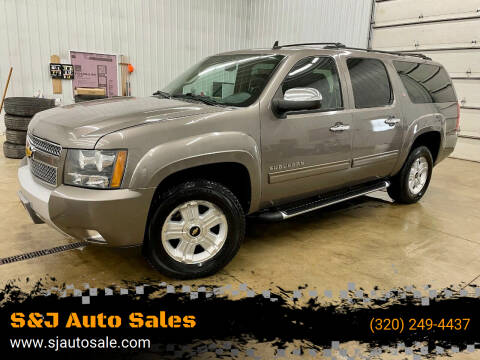 2011 Chevrolet Suburban for sale at S&J Auto Sales in South Haven MN