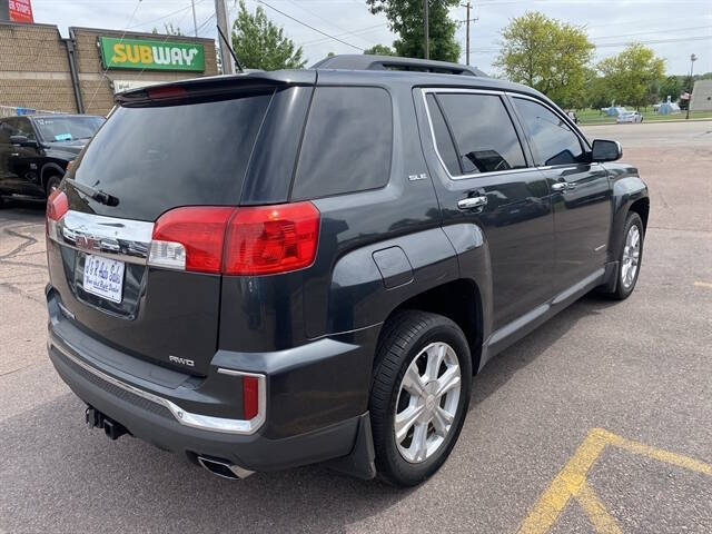 2017 GMC Terrain SLE-2