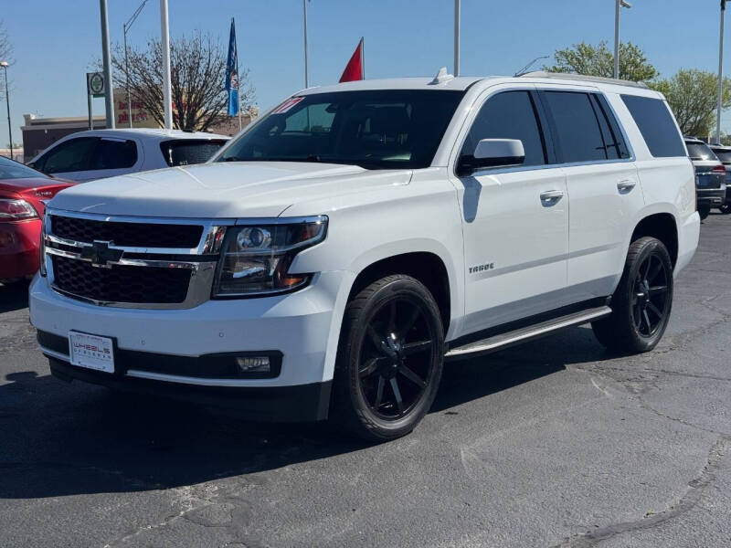 2017 Chevrolet Tahoe LT