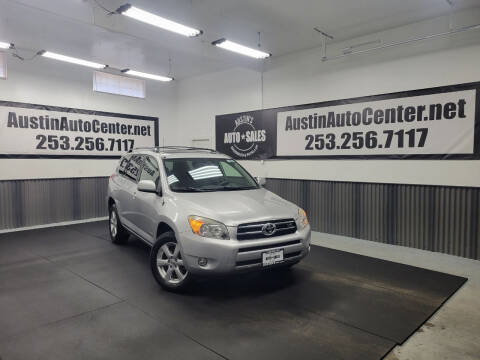 2007 Toyota RAV4 for sale at Austin's Auto Sales in Edgewood WA