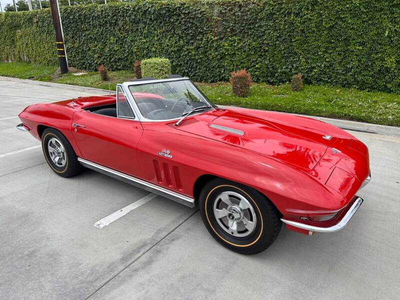 1966 Chevrolet Corvette for sale at Corvette Mike Southern California in Anaheim CA