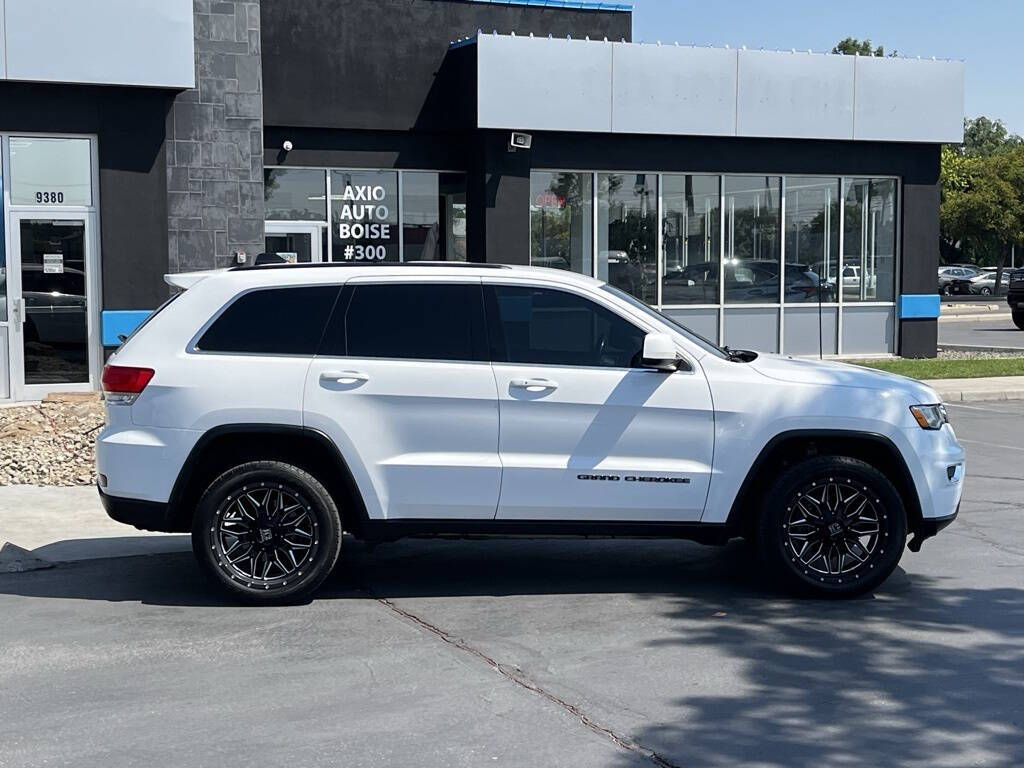 2018 Jeep Grand Cherokee for sale at Axio Auto Boise in Boise, ID