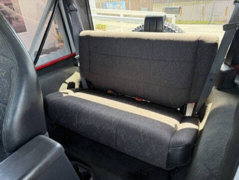 2001 Jeep Wrangler SE