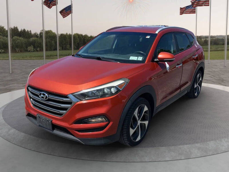 2016 Hyundai Tucson Limited