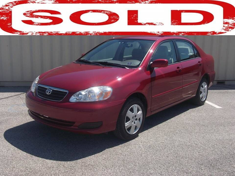 07 Toyota Corolla For Sale Carsforsale Com