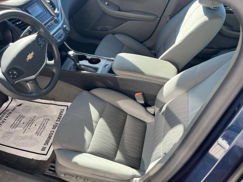 2017 Chevrolet Impala LS Fleet